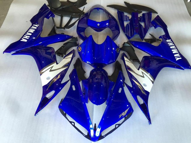 Carenado Moto Yamaha R1 04-06 - Brillante Azul Blanco Carenado Moto Yamaha R1 04-06 - Brillante Azul Blanco