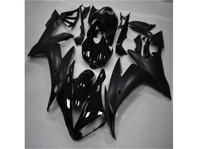 Carenado Moto Yamaha R1 04-06 - Brillante Negro Mate