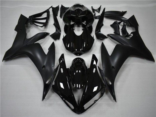 Carenado Moto Yamaha R1 04-06 - Brillante Negro Mate