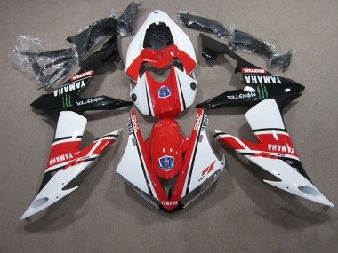 Carenado Moto Yamaha R1 04-06 - Motul