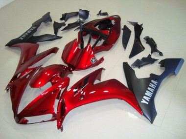 Carenado Moto Yamaha R1 04-06 - Oscuro Rojo