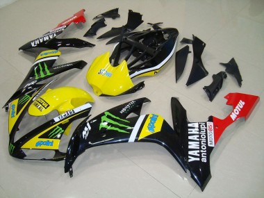 Carenado Moto Yamaha R1 04-06 - Pegatinas Pack