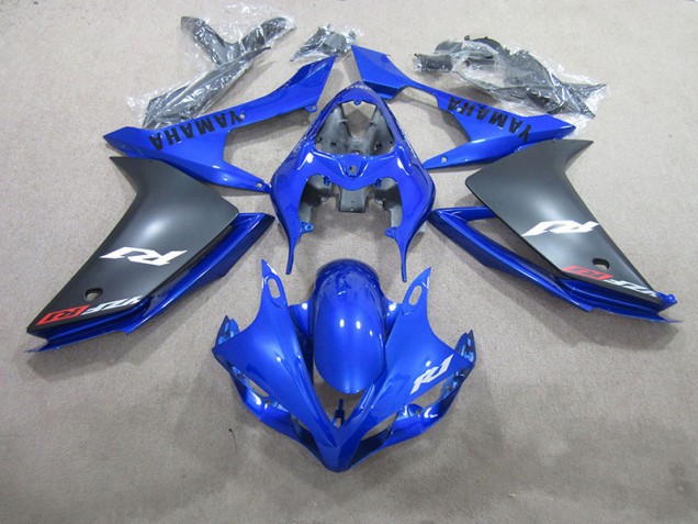 Carenado Moto Yamaha R1 07-08 - Azul Negro Carenado Moto Yamaha R1 07-08 - Azul Negro