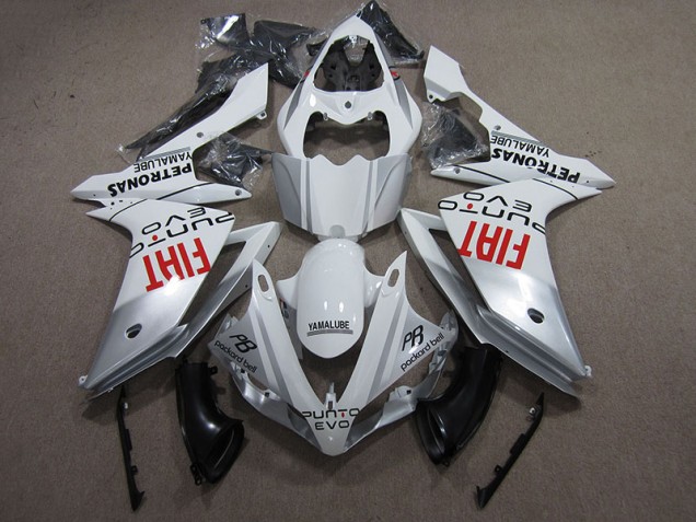 Carenado Moto Yamaha R1 07-08 - Blanco Fiat Carenado Moto Yamaha R1 07-08 - Blanco Fiat