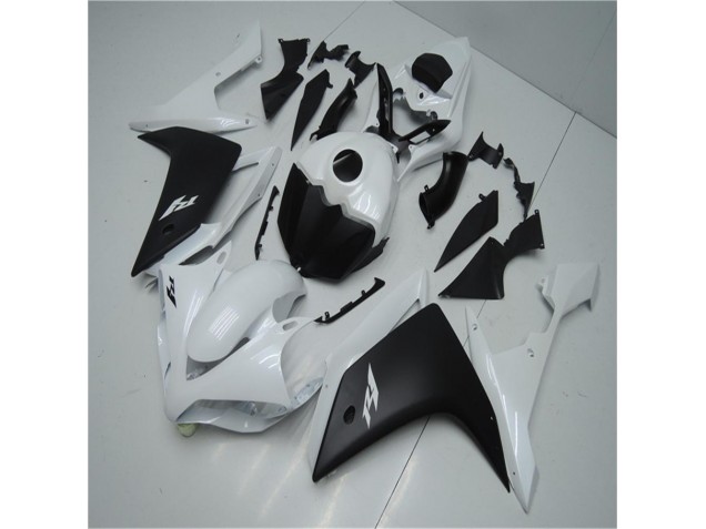 Carenado Moto Yamaha R1 07-08 - Blanco Negro Carenado Moto Yamaha R1 07-08 - Blanco Negro