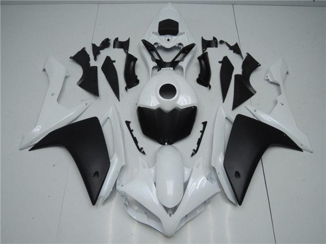 Carenado Moto Yamaha R1 07-08 - Blanco Negro Carenado Moto Yamaha R1 07-08 - Blanco Negro