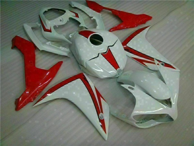 Carenado Moto Yamaha R1 07-08 - Blanco Rojo Carenado Moto Yamaha R1 07-08 - Blanco Rojo