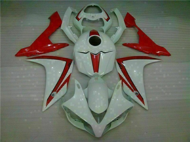 Carenado Moto Yamaha R1 07-08 - Blanco Rojo Carenado Moto Yamaha R1 07-08 - Blanco Rojo