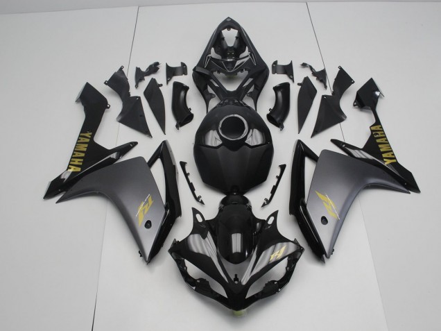 Carenado Moto Yamaha R1 07-08 - Gris Negro Carenado Moto Yamaha R1 07-08 - Gris Negro