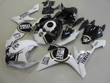 Carenado Moto Yamaha R1 07-08 - Negro Lucky Strike