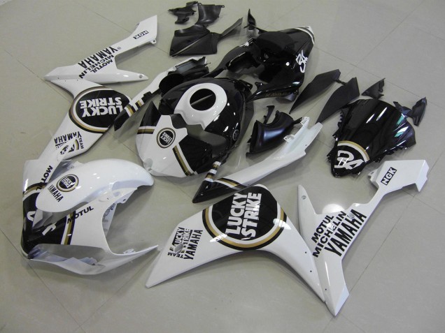 Carenado Moto Yamaha R1 07-08 - Negro Lucky Strike Carenado Moto Yamaha R1 07-08 - Negro Lucky Strike