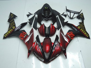 Carenado Moto Yamaha R1 07-08 - Oscuro Brillante Negro