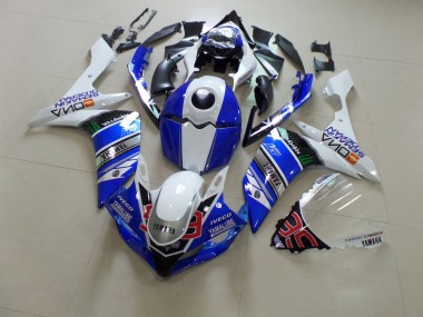 Carenado Moto Yamaha R1 07-08 - Pegatinas Monster