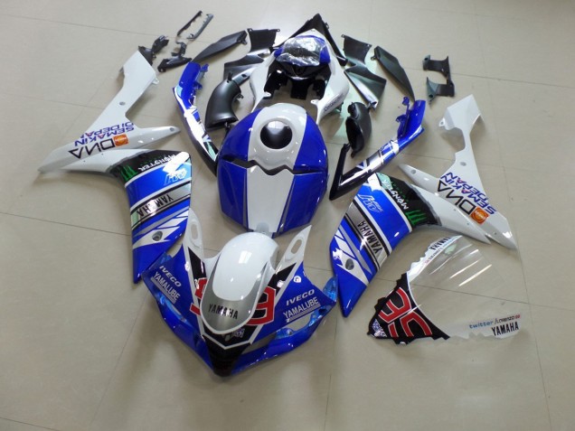 Carenado Moto Yamaha R1 07-08 - Pegatinas Monster