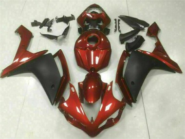 Carenado Moto Yamaha R1 07-08 - Rojo Negro