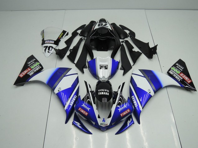 Carenado Moto Yamaha R1 09-11 - Azul Negro Sterilgarda Carenado Moto Yamaha R1 09-11 - Azul Negro Sterilgarda