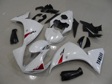 Carenado Moto Yamaha R1 09-11 - Blanco Negro