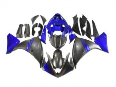 Carenado Moto Yamaha R1 09-11 - Gris Azul