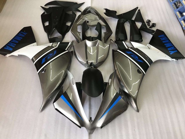 Carenado Moto Yamaha R1 09-11 - Plata Azul Carenado Moto Yamaha R1 09-11 - Plata Azul