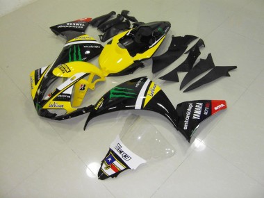 Carenado Moto Yamaha R1 12-14 - Amarillo Monster