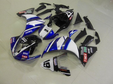 Carenado Moto Yamaha R1 12-14 - Azul Negro