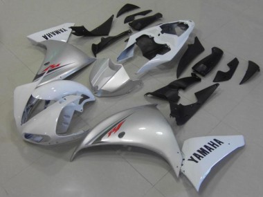 Carenado Moto Yamaha R1 12-14 - Blanco Plata