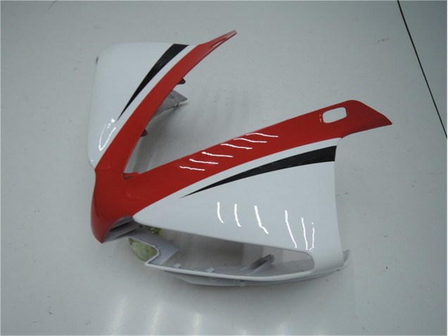 Carenado Moto Yamaha R1 12-14 - Blanco Rojo Negro Carenado Moto Yamaha R1 12-14 - Blanco Rojo Negro