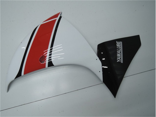 Carenado Moto Yamaha R1 12-14 - Blanco Rojo Negro Carenado Moto Yamaha R1 12-14 - Blanco Rojo Negro