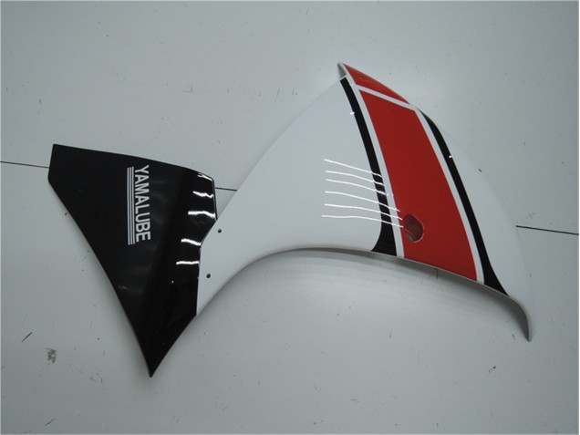 Carenado Moto Yamaha R1 12-14 - Blanco Rojo Negro Carenado Moto Yamaha R1 12-14 - Blanco Rojo Negro