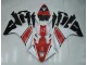 Carenado Moto Yamaha R1 12-14 - Blanco Rojo Negro Carenado Moto Yamaha R1 12-14 - Blanco Rojo Negro