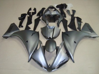 Carenado Moto Yamaha R1 12-14 - Gris