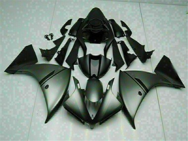 Carenado Moto Yamaha R1 12-14 - Gris Negro