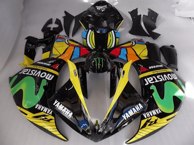 Carenado Moto Yamaha R1 12-14 - Rossi Movistar Carenado Moto Yamaha R1 12-14 - Rossi Movistar