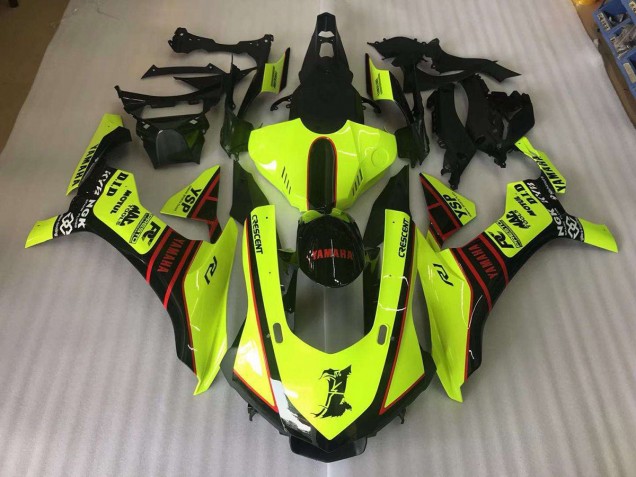 Carenado Moto Yamaha R1 15-19 - Amarillo Dragon Calcomanías Carenado Moto Yamaha R1 15-19 - Amarillo Dragon Calcomanías
