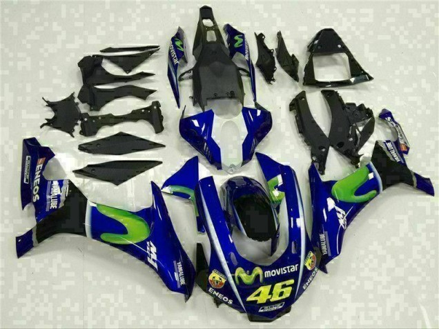Carenado Moto Yamaha R1 15-19 - Azul Carenado Moto Yamaha R1 15-19 - Azul