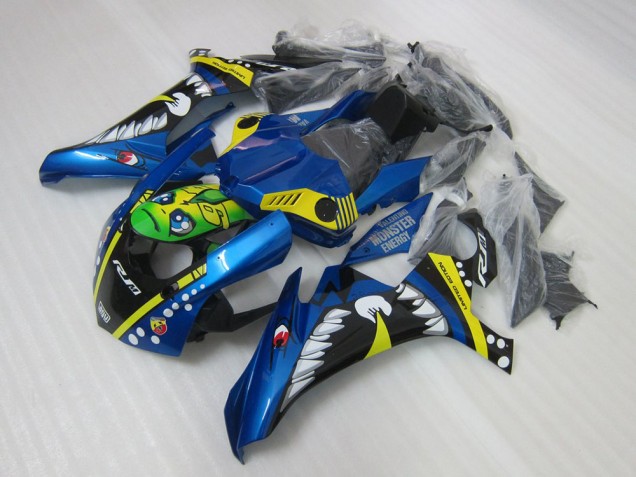 Carenado Moto Yamaha R1 15-19 - Azul Rossi Carenado Moto Yamaha R1 15-19 - Azul Rossi