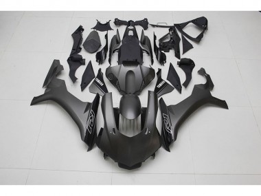 Carenado Moto Yamaha R1 15-19 - Negro Blanco Calcomanía