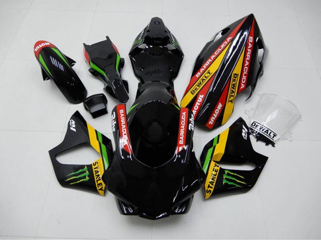 Carenado Moto Yamaha R1 15-19 - Negro Stanley Carenado Moto Yamaha R1 15-19 - Negro Stanley