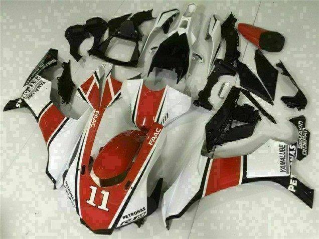 Carenado Moto Yamaha R1 15-19 - Rojo