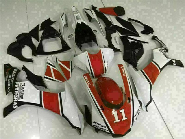 Carenado Moto Yamaha R1 15-19 - Rojo