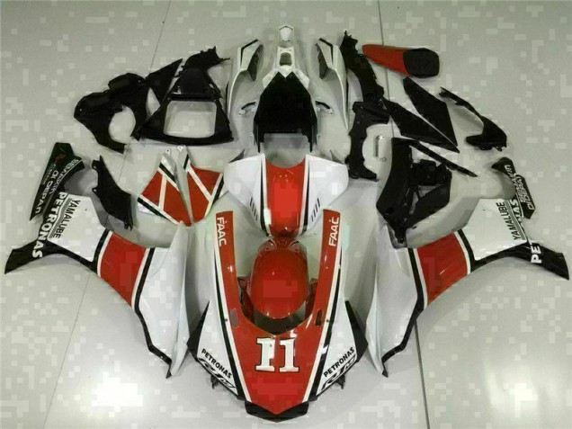 Carenado Moto Yamaha R1 15-19 - Rojo