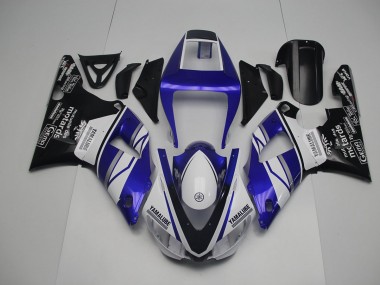 Carenado Moto Yamaha R1 98-99 - Azul Blanco Negro