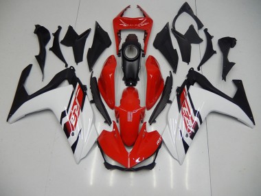 Carenado Moto Yamaha R3 15-22 - Rojo Blanco