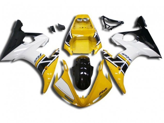 Carenado Moto Yamaha R6 03-05 - Amarillo Carenado Moto Yamaha R6 03-05 - Amarillo