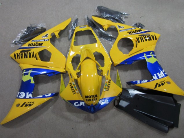 Carenado Moto Yamaha R6 03-05 - Amarillo Motul Carenado Moto Yamaha R6 03-05 - Amarillo Motul