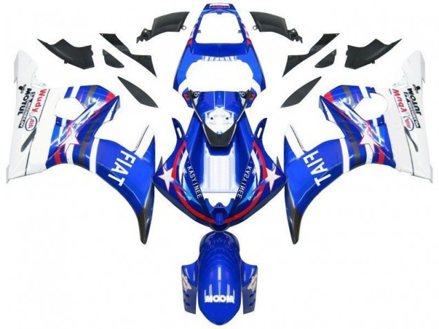 Carenado Moto Yamaha R6 03-05 - Azul Estrella Fiat Carenado Moto Yamaha R6 03-05 - Azul Estrella Fiat