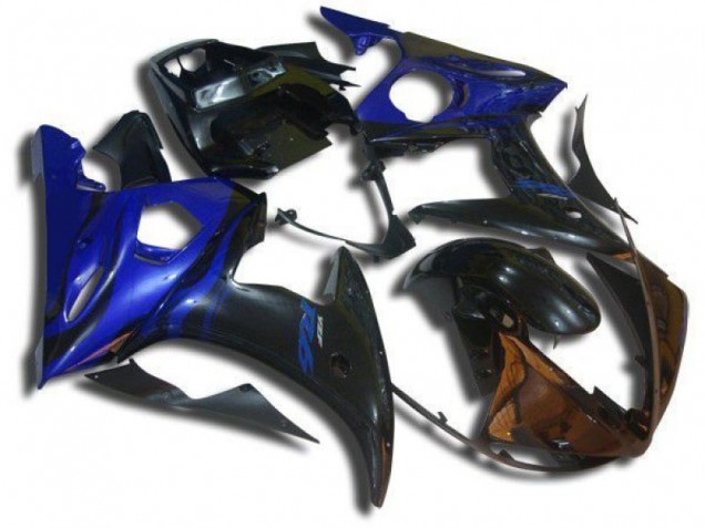 Carenado Moto Yamaha R6 03-05 - Azul Llama Carenado Moto Yamaha R6 03-05 - Azul Llama