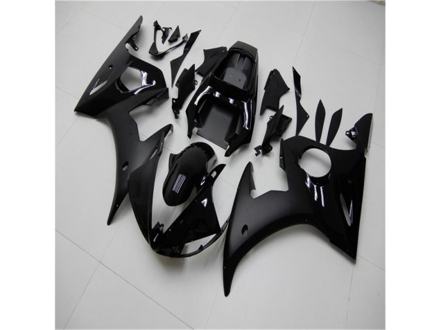Carenado Moto Yamaha R6 03-05 - Brillante Negro Mate Carenado Moto Yamaha R6 03-05 - Brillante Negro Mate