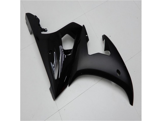 Carenado Moto Yamaha R6 03-05 - Brillante Negro Mate Carenado Moto Yamaha R6 03-05 - Brillante Negro Mate