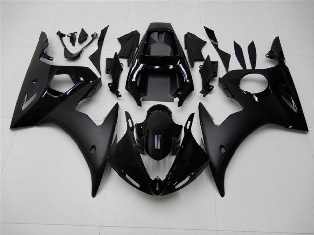 Carenado Moto Yamaha R6 03-05 - Brillante Negro Mate Carenado Moto Yamaha R6 03-05 - Brillante Negro Mate